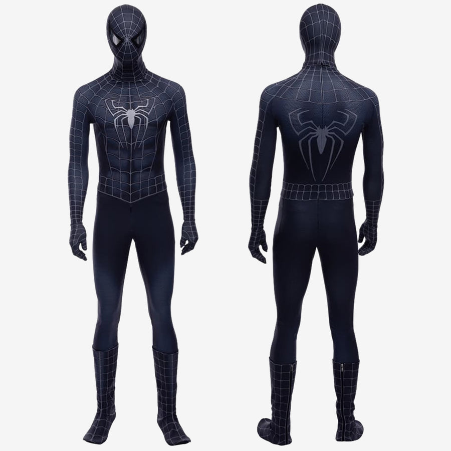 Venom Costume Cosplay Suit Eddie Brock Spider-Man 3
