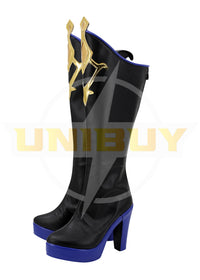 Genshin Impact Aether Shoes Cosplay Men Boots