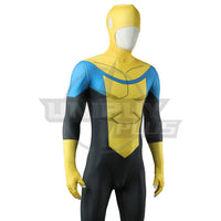 Invincible Mark Grayson Costume Cosplay Suit Bodysuit For Kids Adult