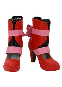 KING OF WARRIOR Cecilia Cosplay Shoes Women Boots