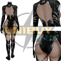Marvel Rivals Invisible Woman 006 Costume Cosplay Suit Bodysuit For Kids Adult