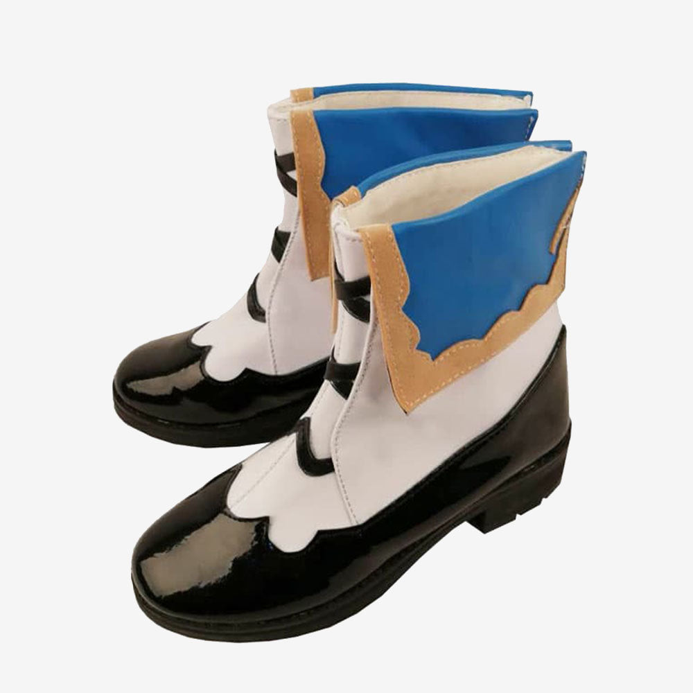Genshin Impact Barbara Shoes Cosplay Women Boots Unibuy