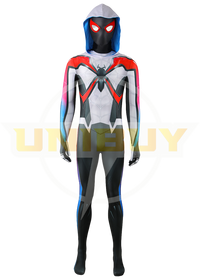 Marvel's Spider-man 2 Miles Morales Bodysuit Costume Cosplay For Adult Kids