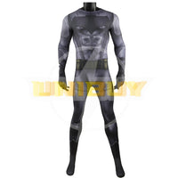 Justice League: War Batsuit Bodysuit Cosplay Costume Bruce Wayne with Cloak For Kids Adult Unibuy