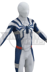 Marvel's Spider-man Future Foundation Spiderman Costume Cosplay Suit Bodysuit For Kids Adult