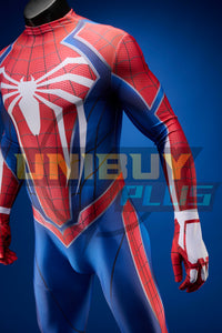 Marvel's Spider-Man Advanced Suit Costume Cosplay Bodysuit Peter Parker For Men Kids