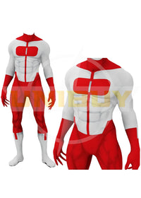Invincible OMni-Man Suit Cosplay Costume Nolan Grayson For Kids Adult
