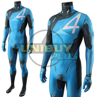 Marvel Rivals Mr. Fantastic Costume Cosplay Suit Reed Richards Bodysuit For Kids Adult Ver 2