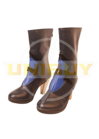 Honkai Star Rail Acheron Shoes Cosplay Women Boots