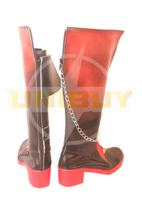 Genshin Impact Tartaglia Shoes Cosplay Men Boots
