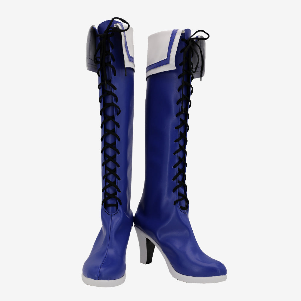 Hetalia Axis Powers Anya Braginskaya Shoes Cosplay Uniform Women Boots Unibuy