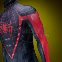 Marvel's Spider-Man 2 Miles Morales Bodysuit Costume Cosplay