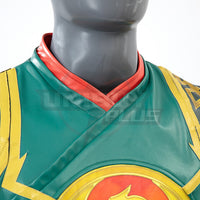 Marvel Rivals Iron Fist Costume Cosplay Suit