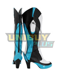 Honkai Impact 3rd Bronya Zaychik Cosplay Shoes Women Boots