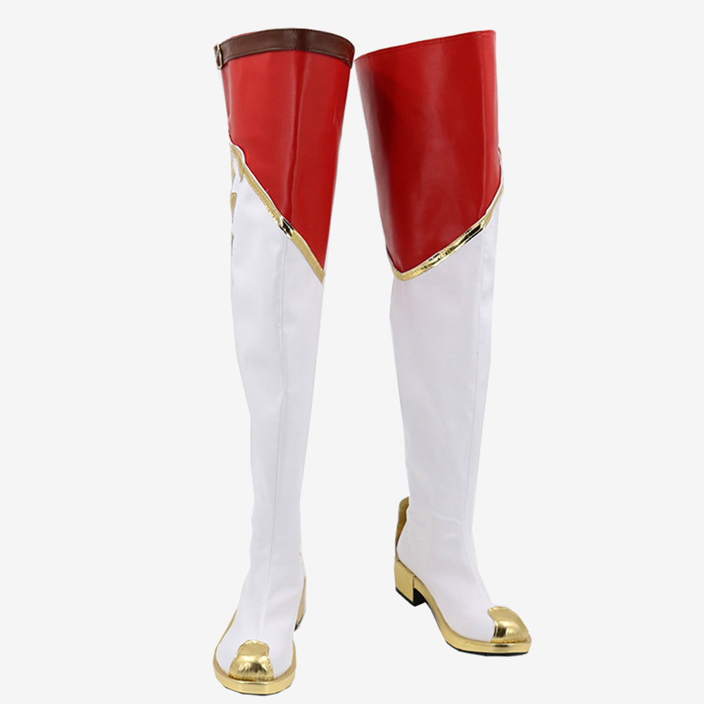 Genshin Impact Amber Shoes Cosplay Women Boots Unibuy
