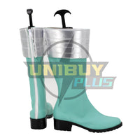 Kaizoku Sentai Gokaiger Gokai Green Cosplay Shoes Men Boots