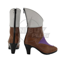 Final Fantasy XIV FF 14 Rosa Farrell Women Shoes Cosplay Boots