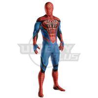 Marvel Rivals Spider-Man Costume Cosplay Suit Ver 2 Bodysuit For Kids Adult