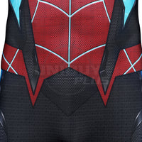 Marvel's Spider-Man 2 Miles Morales Evolved Suit Costume Cosplay