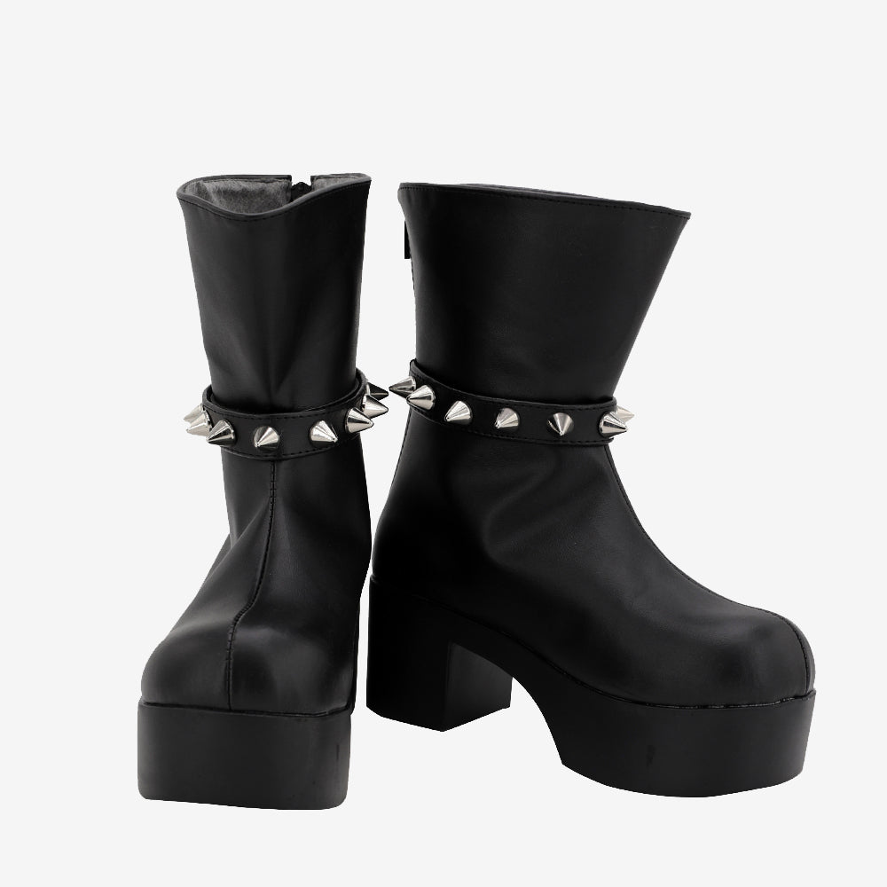 Gray Shoes Cosplay Lord El-Melloi II Case Files Women Boots Ver 1 Unibuy