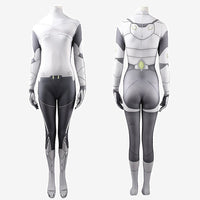 Female Genji Cosplay Costume Overwatch Jumpsuit Ver2 For Kids Adult