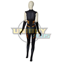 Justice League: Crisis on Two Earths Mari Jiwe McCabe Costume Cosplay Suit Bodysuit For Kids Adult