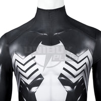 Marvel's Spider-Man 2 Peter Parker Black Suit Cosplay Costume