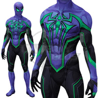 Marvel Rivals Spider-Man Costume Cosplay Suit Chasm Ver Bodysuit For Kids Adult