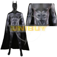 Justice League: War Batsuit Bodysuit Cosplay Costume Bruce Wayne with Cloak For Kids Adult Unibuy