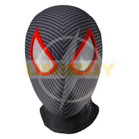 Marvel's Spider-Man PS5 Miles Morales Suit Costume Cosplay Bodysuit For Men Kids