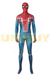 Marvel Spider-Man PS5 Spider-UK Suit Costume Cosplay Unibuy
