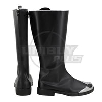 Kingdom Hearts XIII Organization Cosplay Shoes Men Boots
