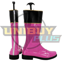 Mahō Sentai Magiranger Pink Magician Cosplay Shoes Women Boots