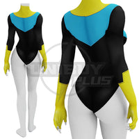 Invincible Female Costume Cosplay Suit Summer Ver. For Kids Adult