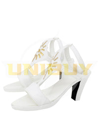 Genshin Impact Sangonomiya Kokomi Cosplay Shoes Women Boots