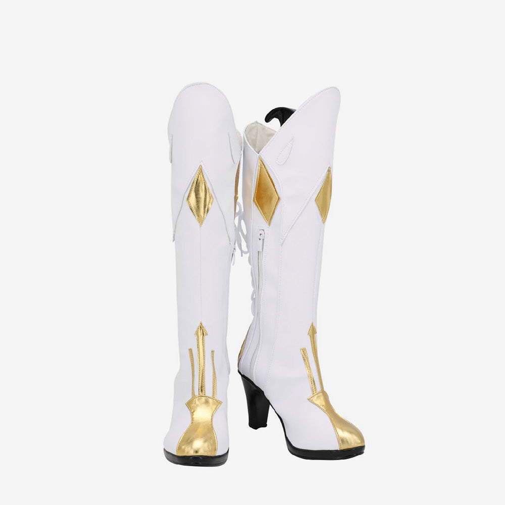 Genshin Impact Jean Shoes Cosplay Women Boots Ver 1 Unibuy