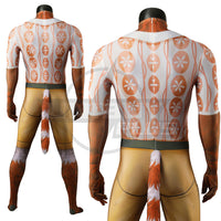 Marvel Rivals Rocket Raccoon Costume Cosplay Suit Bodysuit For Kids Adult