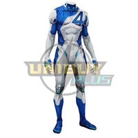 Marvel Rivals Mr. Fantastic Costume Cosplay Suit Reed Richards Bodysuit For Kids Adult