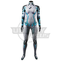 Marvel Rivals Invisible Woman Future Foundation Costume Cosplay Suit Bodysuit For Kids Adult
