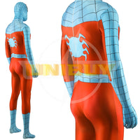 Marvel's Spider-Man Remastered Web-man Bodysuit Costume Cosplay For Adult Kids