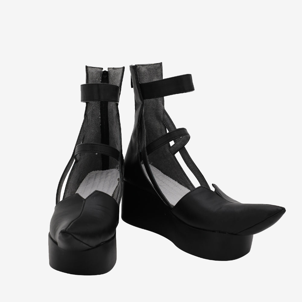 Final Fantasy XIV FF14 Astrologian Uniform Shoes Cosplay Women Boots Unibuy