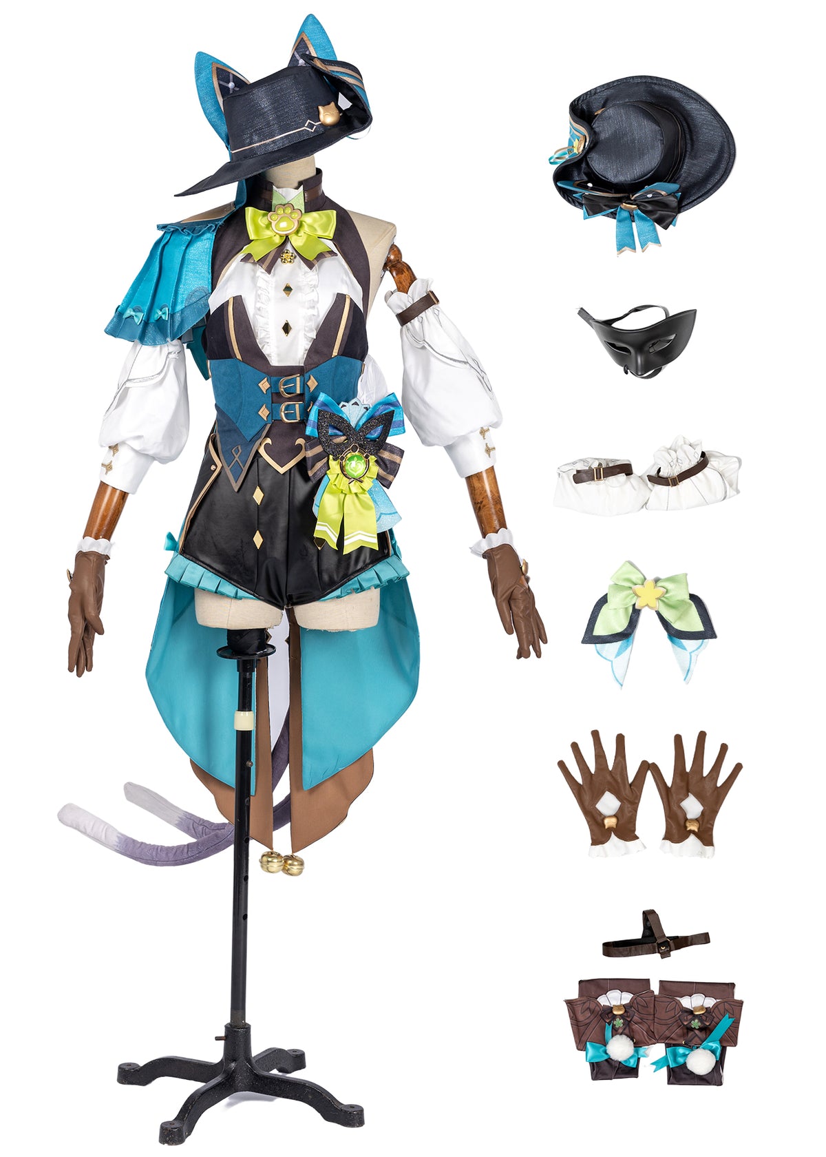 Genshin Impact Kirara Costume Cosplay Suit