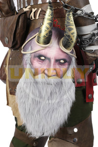 God of War Ragnarok Kratos Costume Cosplay Suit Unibuy