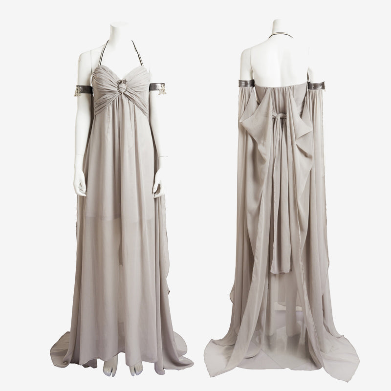 Game of Thrones Daenerys Targaryen Costume Cosplay Dress Unibuyplus