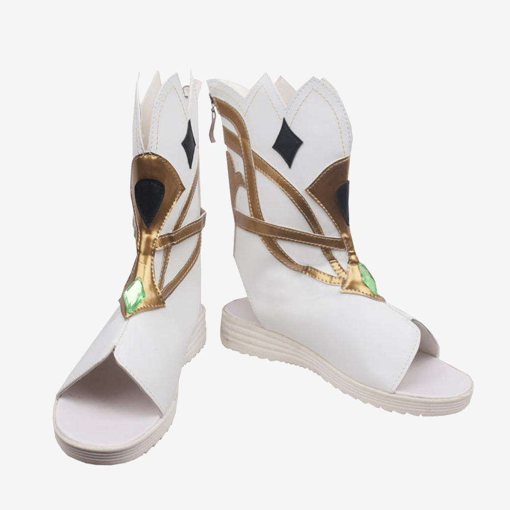 Genshin Impact Nahida Shoes Cosplay Women Boots Unibuy