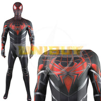 Marvel's Spider-man Miles Morales Advanced Tech Suit Bodysuit Costume Cosplay For Men Kids