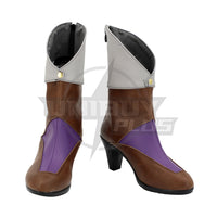 Final Fantasy XIV FF 14 Rosa Farrell Women Shoes Cosplay Boots