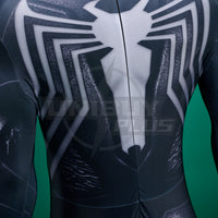 Marvel's Spider-Man 2 Venom Black Symbiote Suit Costume Cosplay