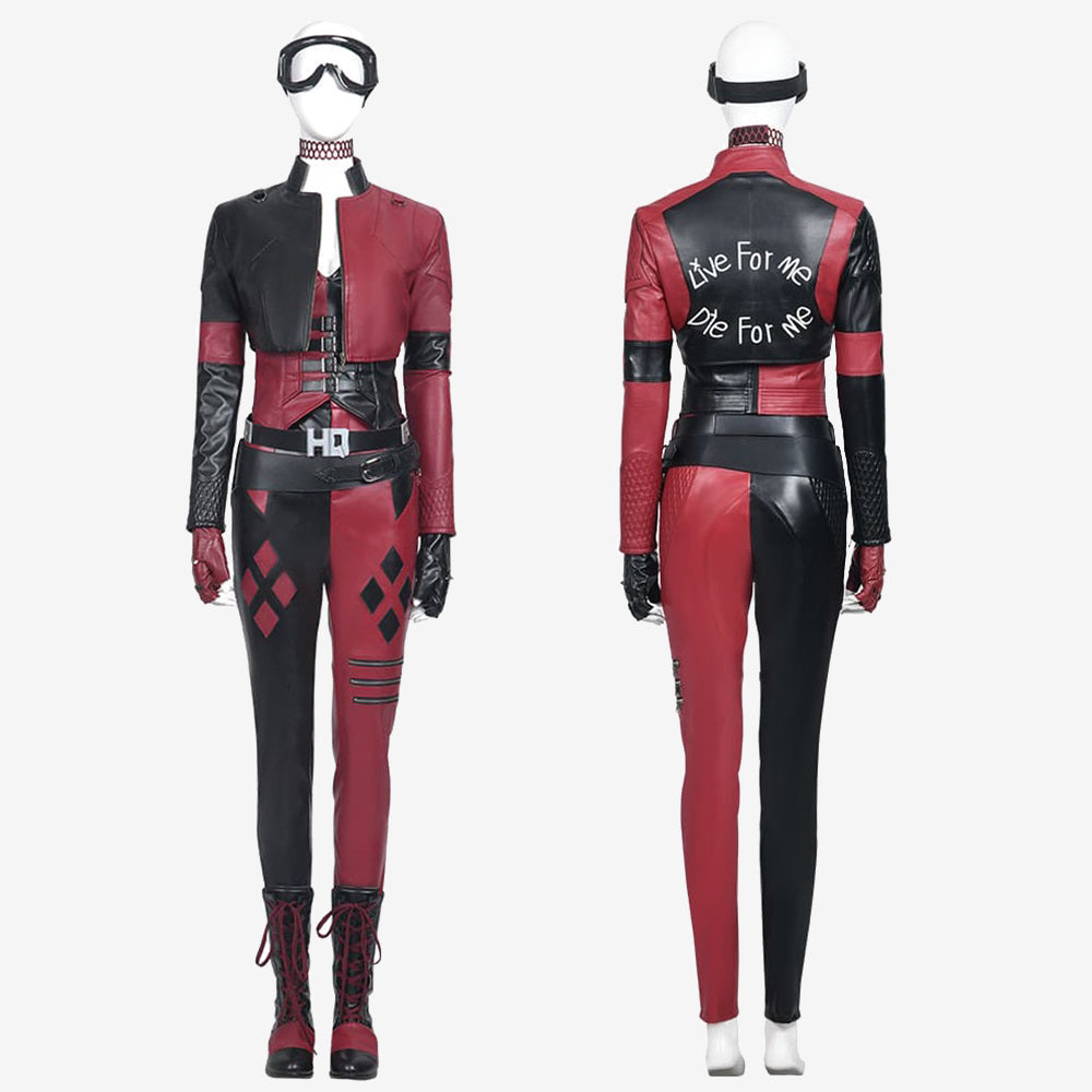 The Suicide Squad Jester Girl Costume Cosplay Suit Unibuyplus