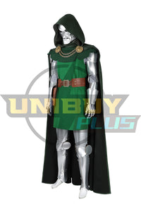 Fantastic Four Doctor Doom Cosplay Costume Suit Victor Von Doom
